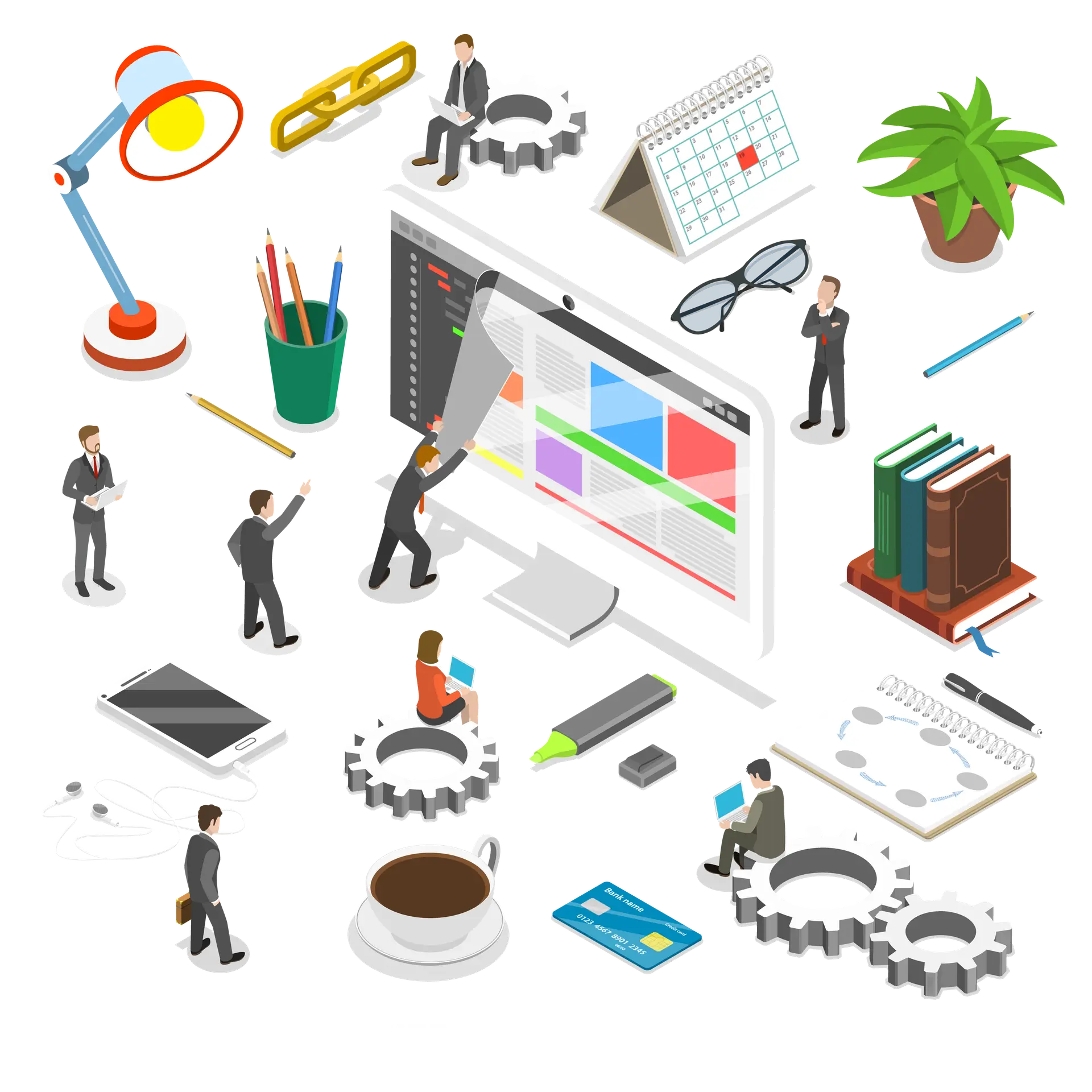 Custom-made software, client specific software development, optimization, automation